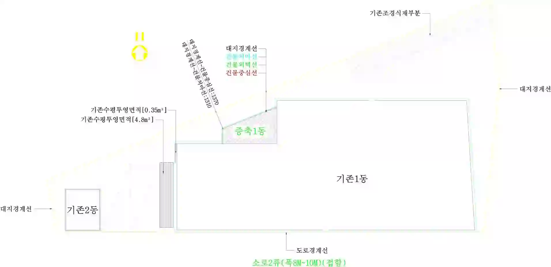 오학동 292-13 배치도 이미지